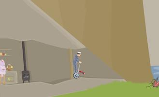 Happy Wheels 스크린샷 1