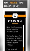 Nana Thai Restaurant পোস্টার