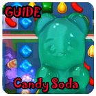 آیکون‌ Guide for Candy Crush Soda