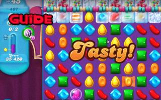 Guide for Candy Crush Soda Affiche