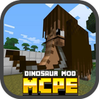 Dinosaur Mod mcpe ไอคอน