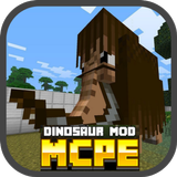Dinosaur Mod mcpe icono