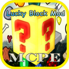 Lucky Mod Block Mod mcpe icône