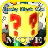 Lucky Mod Block Mod mcpe biểu tượng