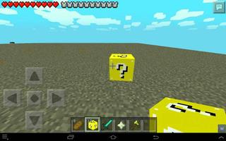 Lucky Mod Block Mod mcpe پوسٹر