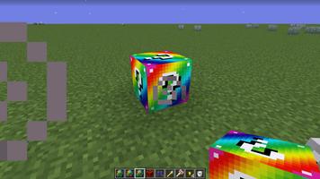 Lucky Mod Block Mod mcpe capture d'écran 2