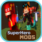 آیکون‌ Super Hero Mods mcpe