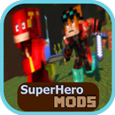 Super Hero Mods mcpe APK