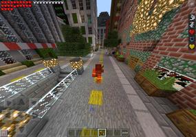 Super Hero Mods mcpe Cartaz