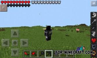 Super Hero Mods mcpe screenshot 1