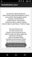 Bhale Bhale Magadivoyi Lyrics اسکرین شاٹ 2