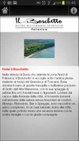 Hotel Ristorante il Boschetto скриншот 1