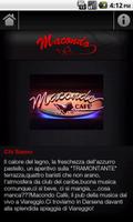 Macondo Cafè Live Music capture d'écran 1
