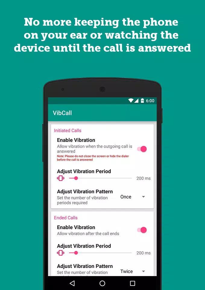VibCall - Vibrate on answer APK for Android Download