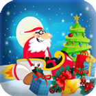 Santa Christmas Gift Game 图标