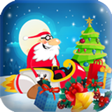 Santa Christmas Gift Game ไอคอน