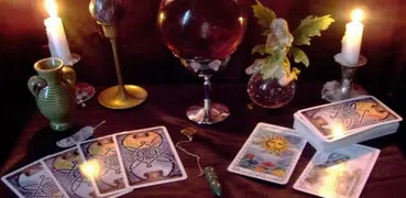 Tarot cards. Love Tarot. Tarot