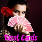 Tarot cards. Love Tarot. Tarot icône