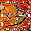 Aboriginal Art Watch Face APK