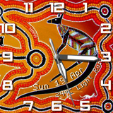 Aboriginal Art Watch Face icône