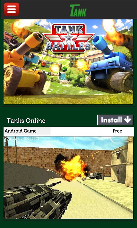 Tank Games APK For Android Download