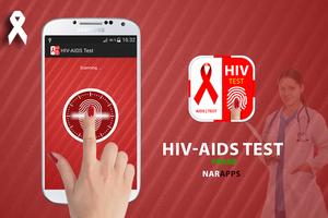HIV-AIDS Test Affiche