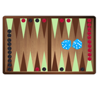 Long Backgammon - Narde icône