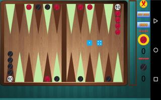 Long Backgammon - Narde capture d'écran 2