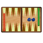 ikon Long Narde - Backgammon