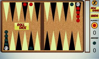 Lange Backgammon (Narde) Screenshot 1