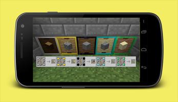 Crafting Table Minecraft Guide capture d'écran 1