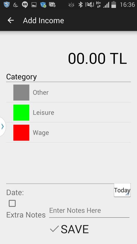 easy budget expense manager