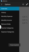 Easy Budget & Expense Manager capture d'écran 1