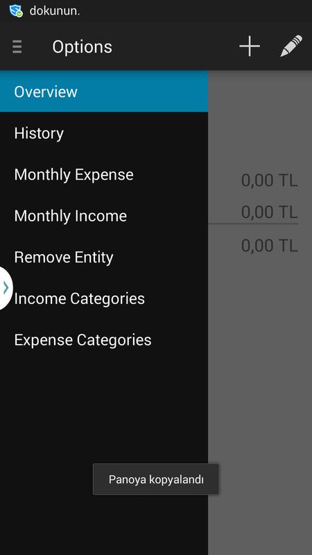 easy budget expense manager