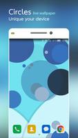 Circles Live Wallpaper Free poster