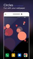 Circles Live Wallpaper Free screenshot 1