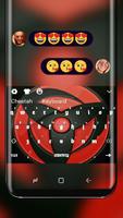 Blood Eye Input Theme Sasuke Ninja পোস্টার