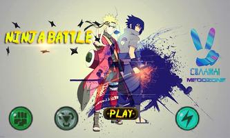 Naruto Shinobi Arcade Ninja-2 الملصق