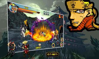 Naruto Shinobi Arcade Ninja-2 تصوير الشاشة 1
