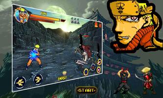 Naruto Shinobi Arcade Ninja-2 تصوير الشاشة 3