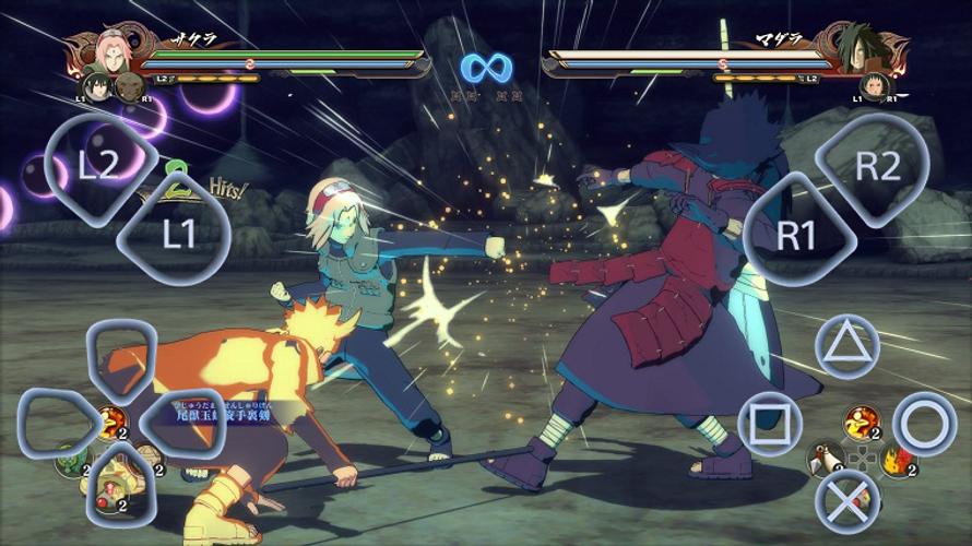Naruto Shippuden:Ultimate Ninja Storm 4-Game guide APK for Android Download