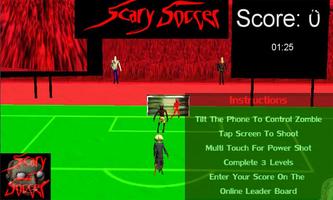 1 Schermata Zombies Scary Soccer Football