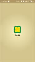 NASA QR Code Scanner Poster