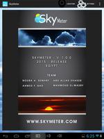 SkyMeter الملصق