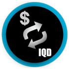 Kurdish Currency USD to IQD 圖標