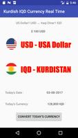 Kurdish Currency USD to IQD 海報