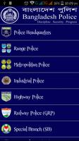 Bangladesh Police Phonebook captura de pantalla 2
