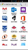 All Email Providers Affiche