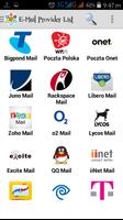 برنامه‌نما Email Inbox عکس از صفحه
