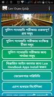 Law Exam Guide Cartaz